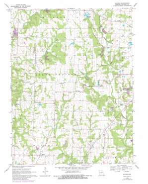 Guthrie USGS topographic map 38092g1