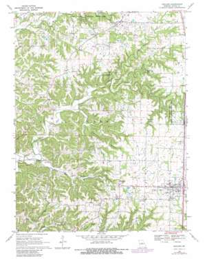 Ashland USGS topographic map 38092g3