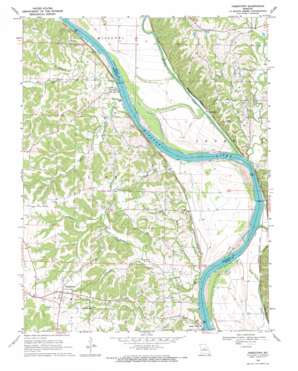Jamestown USGS topographic map 38092g4