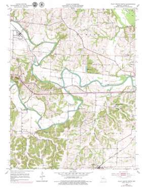 Pilot Grove North USGS topographic map 38092h8
