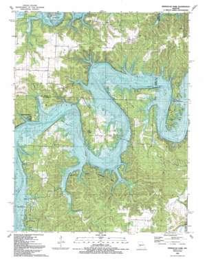 Ninnescah Park USGS topographic map 38093b5