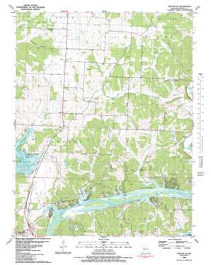 Lincoln SE USGS topographic map 38093c3