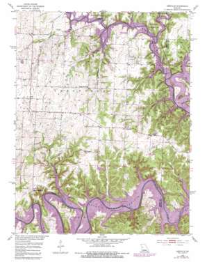Leesville USGS topographic map 38093c5