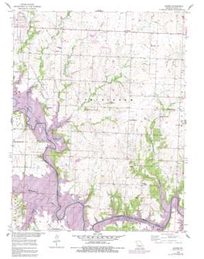 Gaines USGS topographic map 38093c6