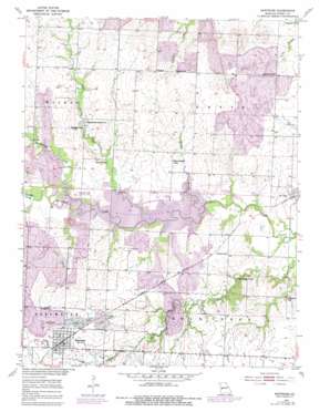 Montrose USGS topographic map 38093c8