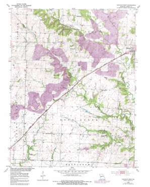 Calhoun West USGS topographic map 38093d6