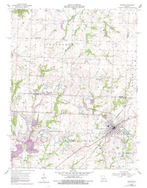 Windsor USGS topographic map 38093e5
