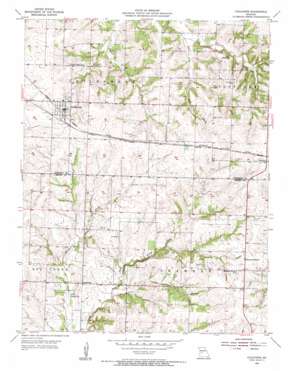 Chilhowee topo map