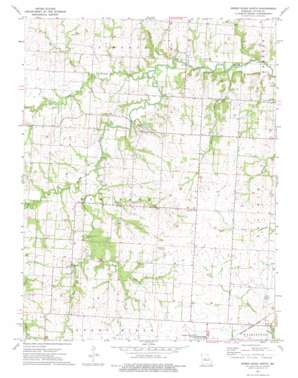 Green Ridge North USGS topographic map 38093f4