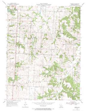 Cornelia USGS topographic map 38093f6