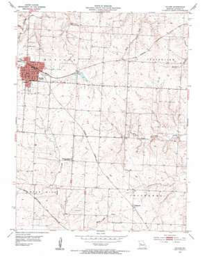 Blairstown USGS topographic map 38093f8