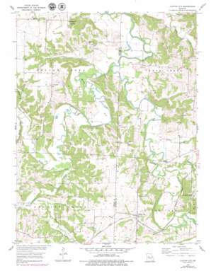 Clifton City USGS topographic map 38093g1