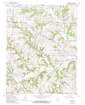 Pittsville USGS topographic map 38093g8