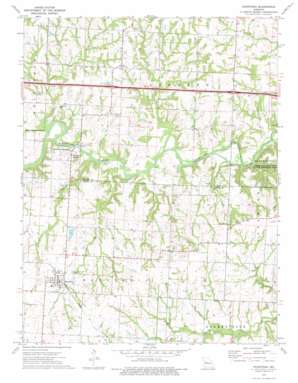 Houstonia USGS topographic map 38093h3