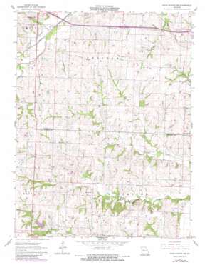 Knob Noster Nw topo map