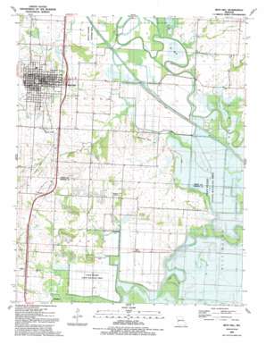 Rich Hill USGS topographic map 38094a3