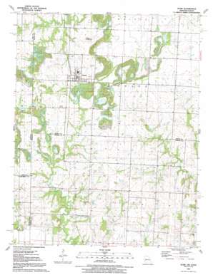 Hume USGS topographic map 38094a5
