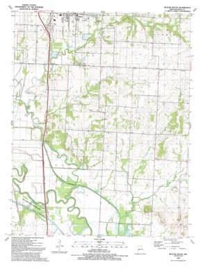 Butler South USGS topographic map 38094b3