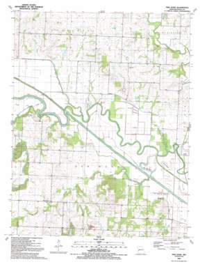 New Home topo map