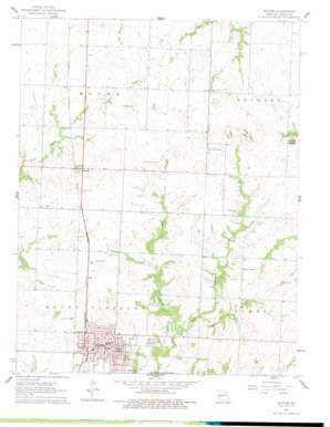 Butler USGS topographic map 38094c3