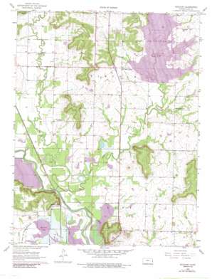 Boicourt USGS topographic map 38094c6