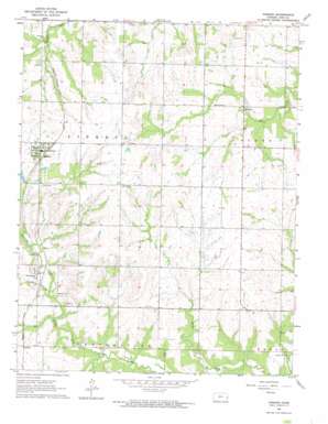 Parker USGS topographic map 38094c8