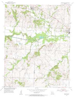 Creighton USGS topographic map 38094d1