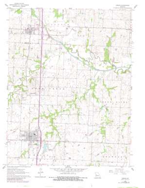 Adrian USGS topographic map 38094d3