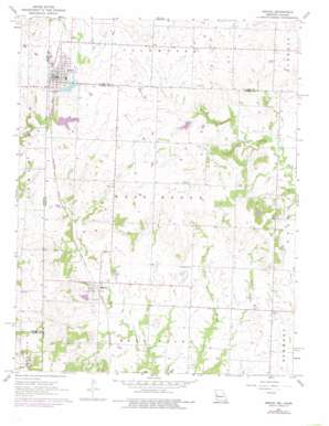 Drexel USGS topographic map 38094d5