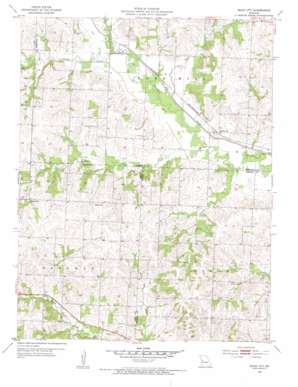 Quick City USGS topographic map 38094e1