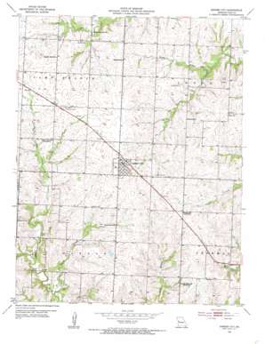 Garden City USGS topographic map 38094e2