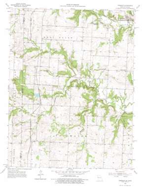 Freeman USGS topographic map 38094e5