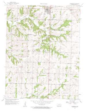 Louisburg USGS topographic map 38094e6