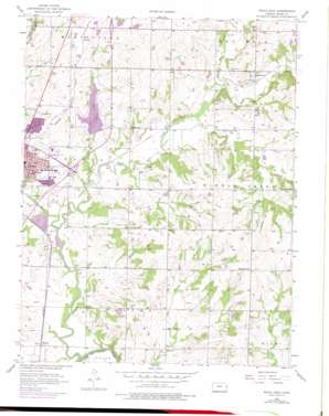 Paola East USGS topographic map 38094e7