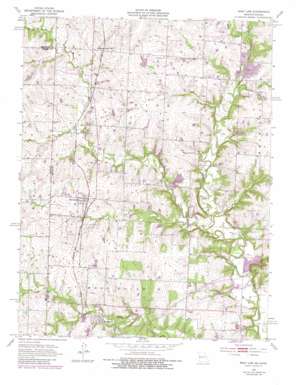 West Line USGS topographic map 38094f5