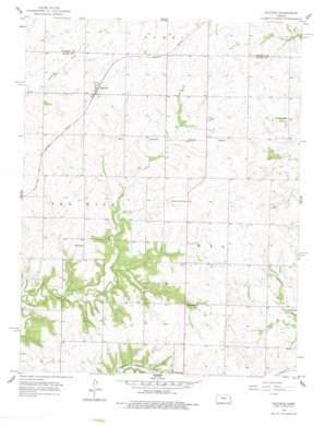 Bucyrus USGS topographic map 38094f6