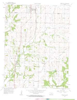 Spring Hill USGS topographic map 38094f7