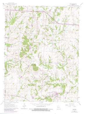 Elm USGS topographic map 38094g1