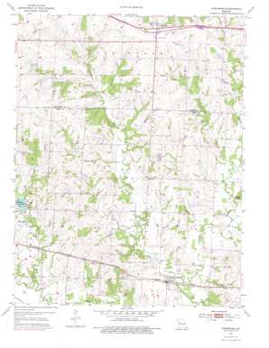 Strasburg USGS topographic map 38094g2