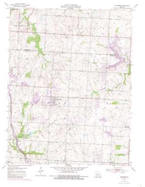 Raymore USGS topographic map 38094g4
