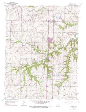 Stilwell USGS topographic map 38094g6