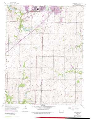 Ocheltree USGS topographic map 38094g7