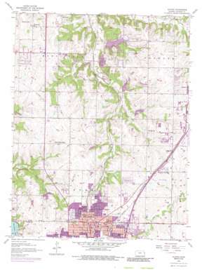 Ocheltree USGS topographic map 38094h7