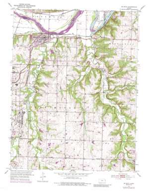 De Soto topo map