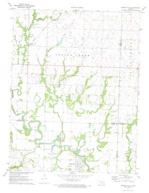 Neosho Falls USGS topographic map 38095a5