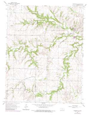 Centerville USGS topographic map 38095b1