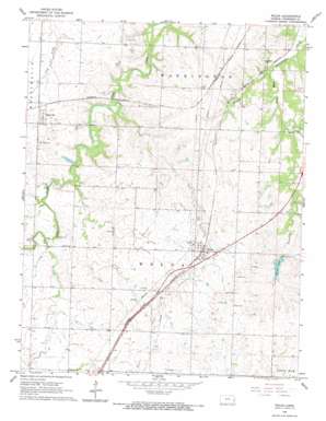 Welda USGS topographic map 38095b3