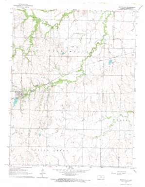 Westphalia USGS topographic map 38095b4