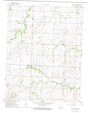 Gridley Nw USGS topographic map 38095b8