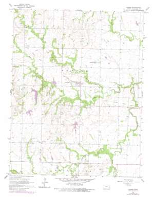 Harris USGS topographic map 38095c4